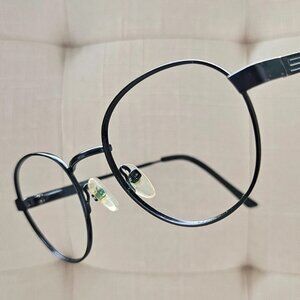 Kirkland Signature Women Eyeglasses Frame Satin Black Big Sky Glasses Eye Wear